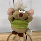 Vintage 1987 Disney Cinderella Mice Gus McDonald’s Ornament