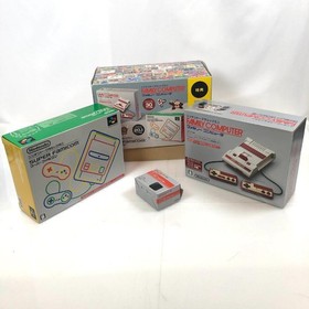 Nintendo Classic Mini Double Pack Famicom & Super Famicom Preloaded Games Set
