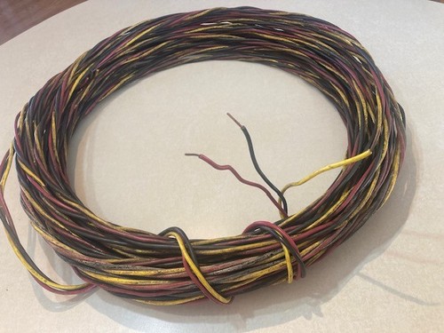 100 ft 12/3 Submersible Well Pump Wire Cable - Solid Copper Wire used