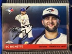 2025 Topps Chrome Platinum Anniversary BO BICHETTE Blue Jays Base 115