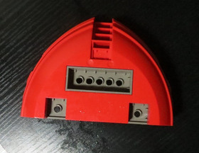 LEGO Pirates Red Beard Runner 6289 Ship Hull Parts MASTS RIGGING 2556 2558 2560