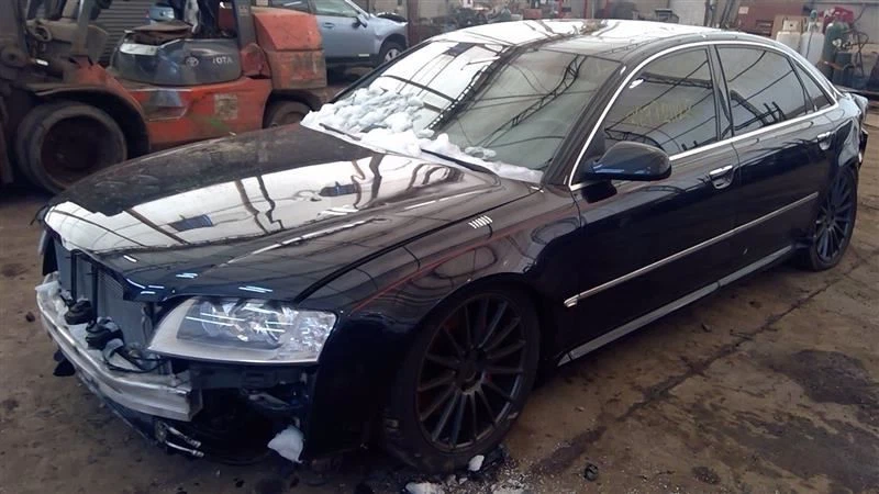 Automatic Transmission 4.2L Transmission ID Hkm Fits 07-10 AUDI A8 4683825 Foto 4 de 4