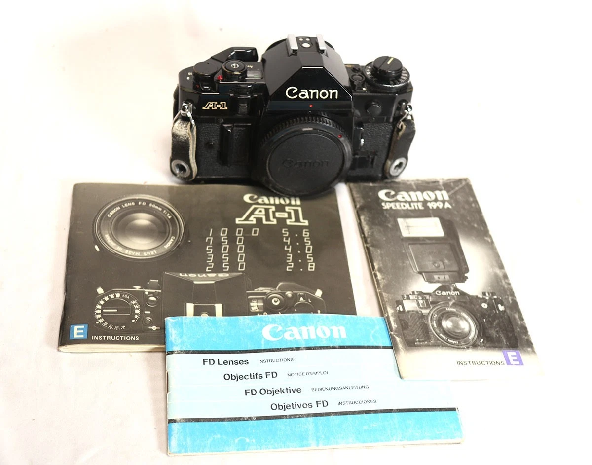 25+ Canon A-1 Film Cameras for sale | Updated Oct 2026
