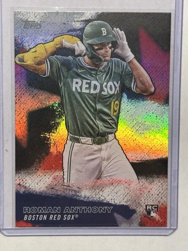 2026 Topps Series 1 Roman Anthony Stars Of The MLB #SMLB-25 Rookie (RC)