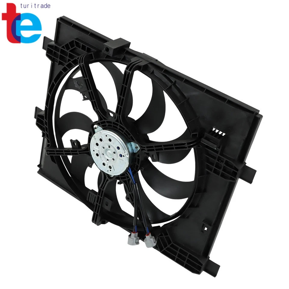 Conjunto de ventilador de refrigeración del motor 620452 2011 2012-2016 2017 para Nissan Juke NI3115147 Foto 4 de 4