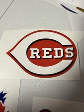 Cincinnati Reds Regular Vinyl Decal