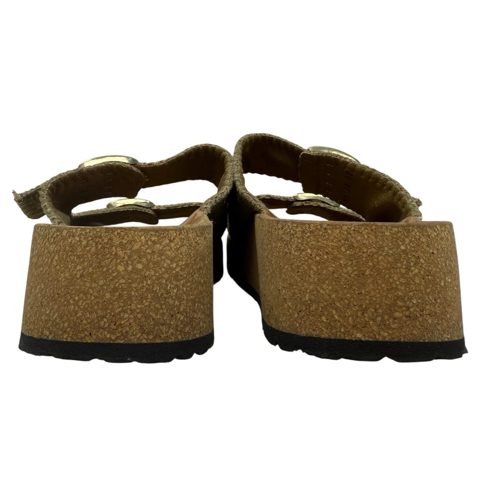 Birkenstock Papillio Sandal Gabriela Khaki Natural Size EU 40 US 9 Medium/Narrow - Image 3 of 4