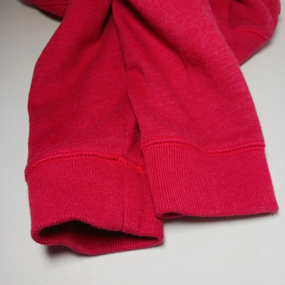 OshKosh B'gosh Sudadera con Capucha Cremallera Completa Niños Talla 6A Rojo Polar Foto 4 de 4