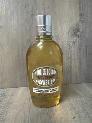 L'Occitane Cleansing & Softening Almond Shower Oil 8.4 Fl Oz