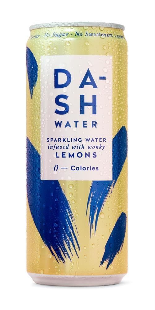 Dash Water Sparkling Lemon 330Ml Can [Pack Of 12] - Image 2