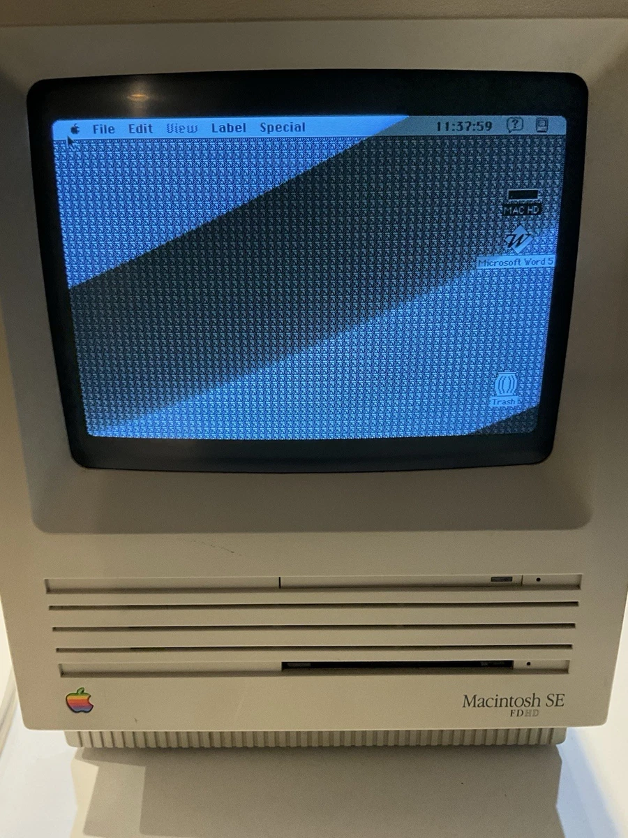 Apple Macintosh SE Vintage Computers & Mainframes for sale | eBay
