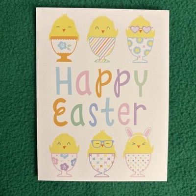 LAST WEEK-Leanin  Tree Easter Greeting Note Card  Happy Easter  