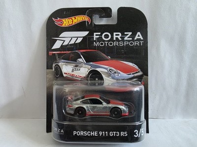 Hot Wheels Retro Entertainment Forza Porsche 911 GT3 RS NEU