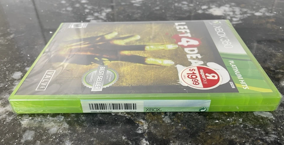 Left 4 Dead 2 (Microsoft Xbox 360, 2009) BRAND NEW FACTORY SEALED RARE!! - Image 3 of 4
