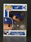 Shohei Ohtani (Home) Funko Pop! MLB Los Angeles Dodgers Vinyl Figure #106