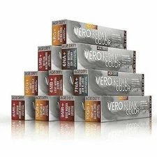 Joico Vero K-Pak Age Defy Permanent Cream Hair Color, 2.5 fl oz