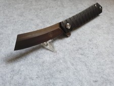 AUBEY Massives Taschenmesser Klappmesser Outdoor EDC Camping Messer REINSCHAUEN