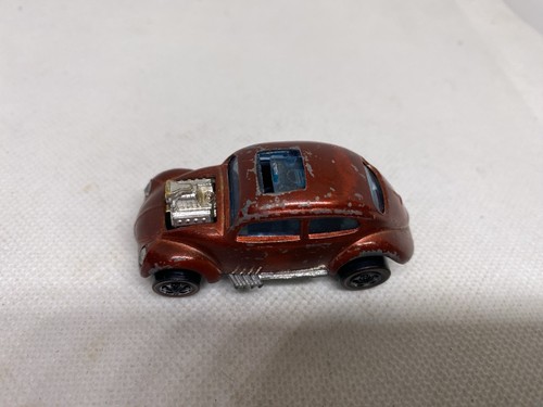 Hot Wheels Redline Custom Volkswagen Bug Red HK 1968 - Picture 7 of 8