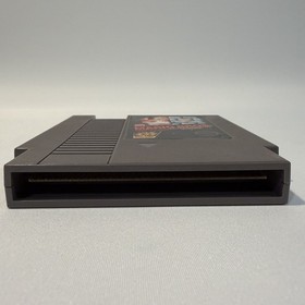 Super Mario Bros NES 5-Screw + Duck Hunt NES 5-Screw Cartridge Bundle Original