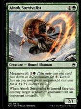 2018 Masters 25 Ainok Survivalist Masters/Common #157