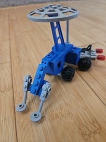 LEGO Vlassic Space 6844 Seismologic Vehicle And 6808 Galaxy Trekkor Vintage