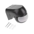 Outdoor Infrared Long Motion AC100V-240V Wall  PIR Detectors LED Sensor 5395