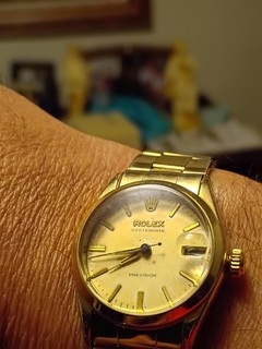 Rolex Antique In A Working Condition Unisex Aprx. 30mm Model 1210 Winding Watch