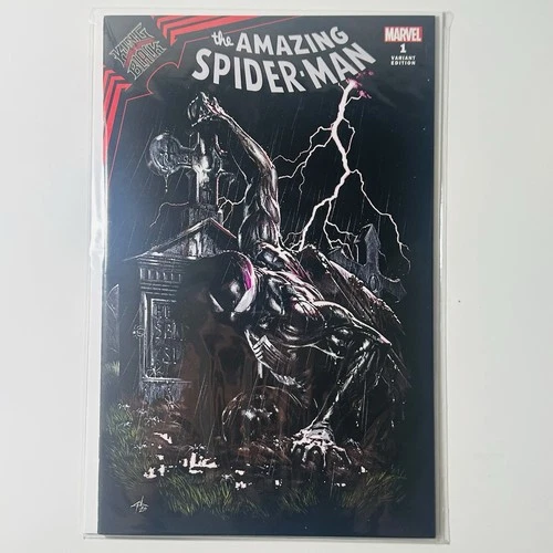 Amazing Spider-Man #1 Gabriele Dell’Otto Variant LTD. 1500 w/ COA King in Black