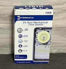 Intermatic T101R Mechanical Time Switch w/Out...