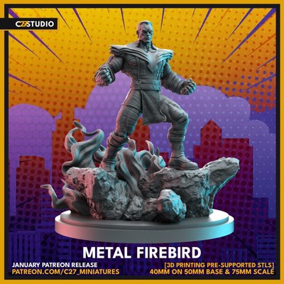 Phoenix 5 Colossus 40mm Scale Miniature | Crisis Protocol Proxy | C27