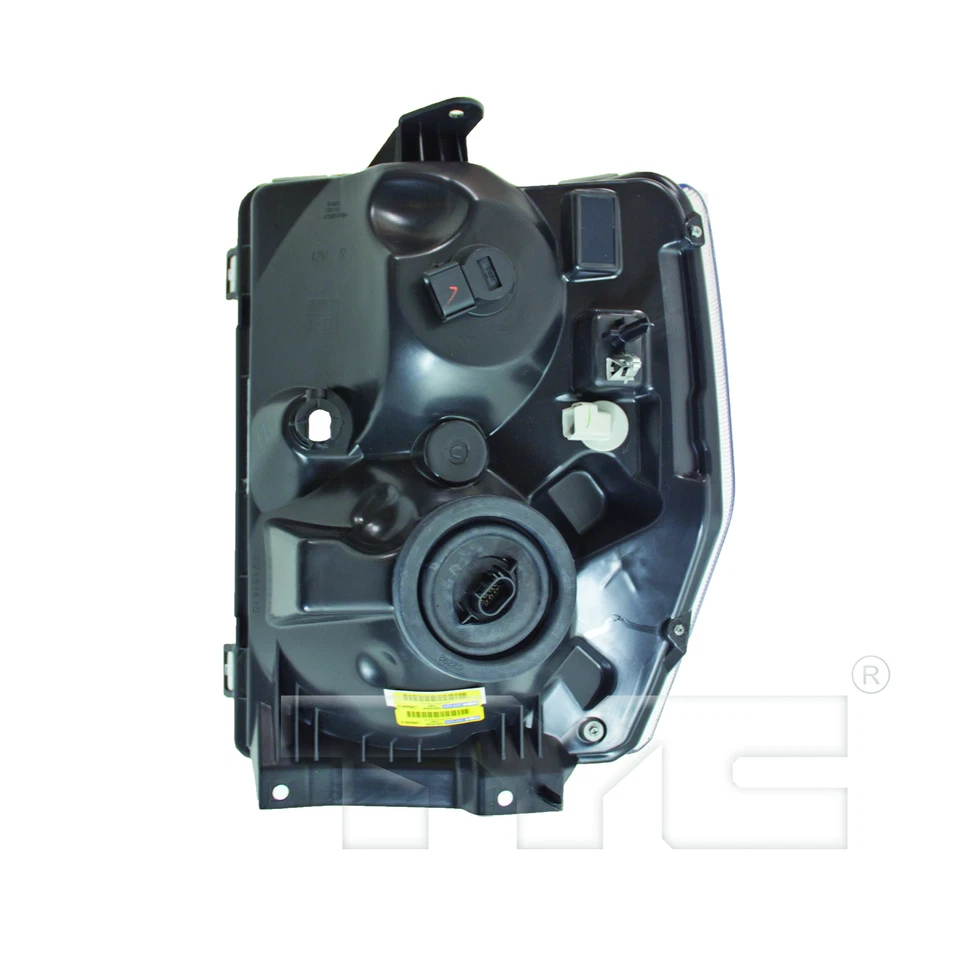 Headlight Front Lamp for 08-14 Ford Econoline Aero (w/o Logo) Right Passenger - Image 2 of 4