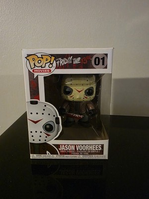 Funko Pop Friday the 13th #01 Jason Voorhees   Horror Classic