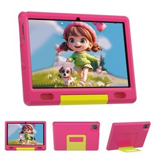 AEEZO Kids Tablet 10" IPS HD 32GB ROM Android 13 Wifi Pad Dual Camera Google GMS