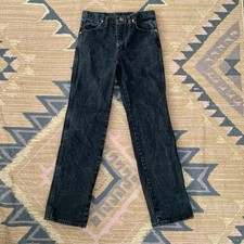 Wrangler - Black Vintage Jeans - 29x32