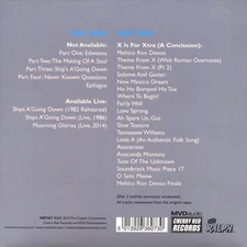 THE RESIDENTS NOT AVAILABLE [2CD PRESERVED EDITION] NEW CD