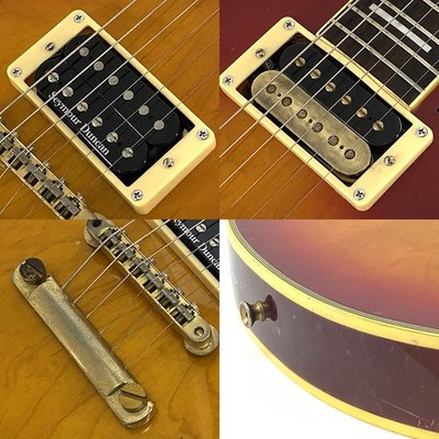 Burny RLC-60 CRS Mod Les Paul type 4.1kg Electric Guitar Used From