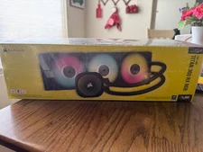 CORSAIR iCUE Link Titan 360 RX RGB Liquid CPU Coole Black ‎CW-9061018-WW