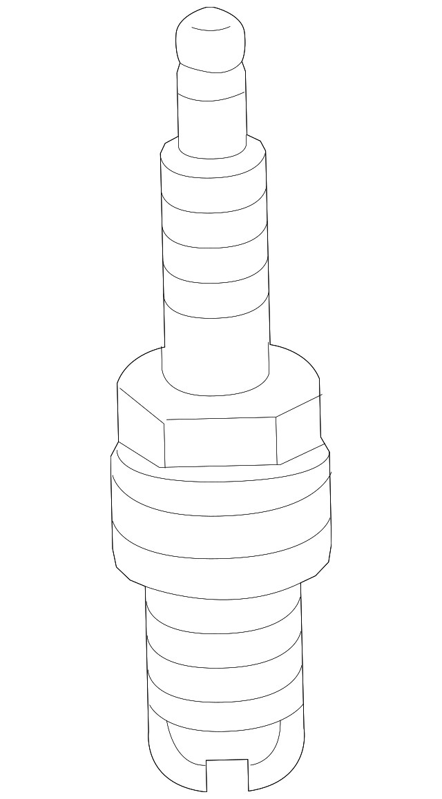 Genuine Volvo Spark Plug Set 31312691