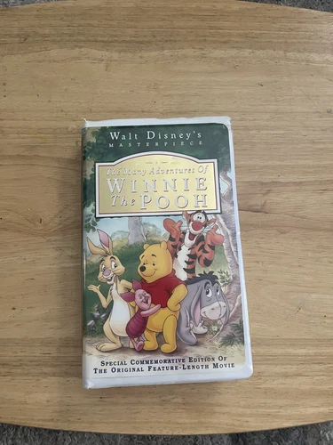 VHS Winnie the Pooh Collection 4 Separate Movies