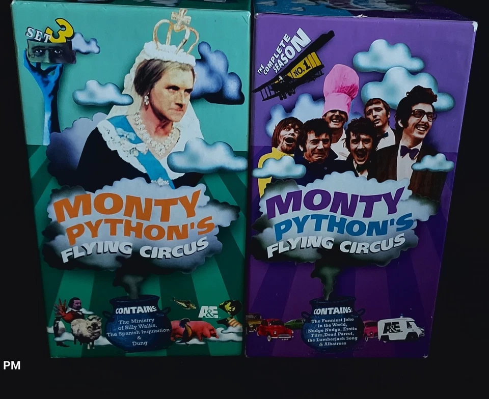 Monty Python's Flying Circus Collector's Series: Set of 9 VHS Tapes - Image 2 of 3