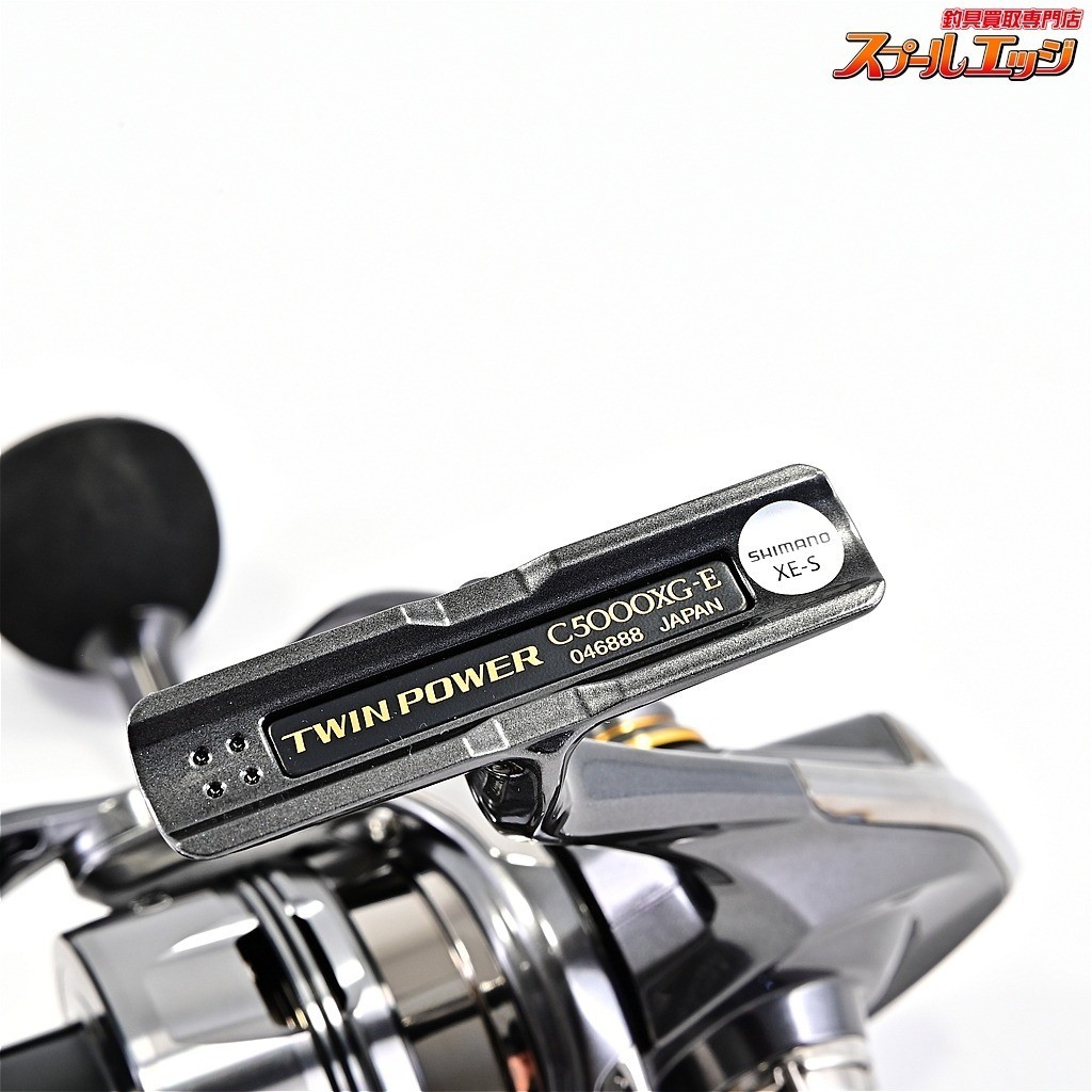 Mint】SHIMANO Spinning Reel 24 Twin Power C5000XG 6.2:1 from Japan