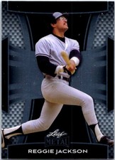 Top 10 Reggie Jackson Baseball Cards 26