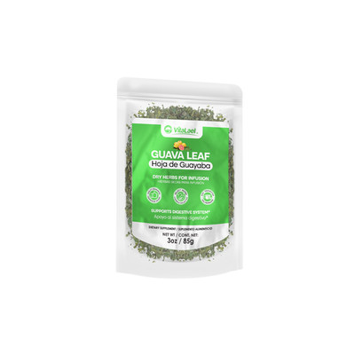 VITALAEL Guava Leaf Tea - Natural Digestive & Antioxidant Support