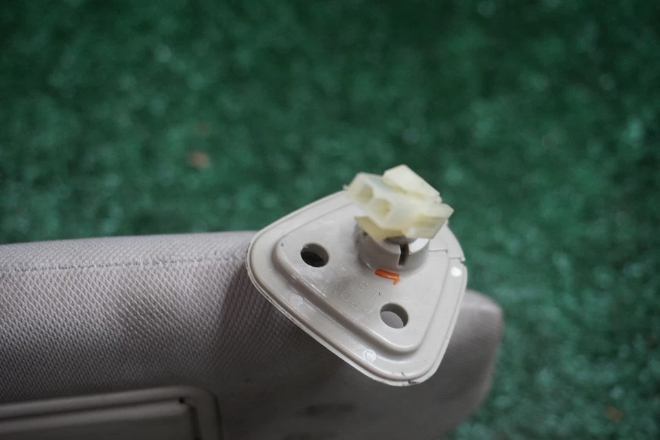 Infiniti Q40 2013 2014 2015 lado del pasajero derecho parasol OEM 1 pieza Foto 3 de 4