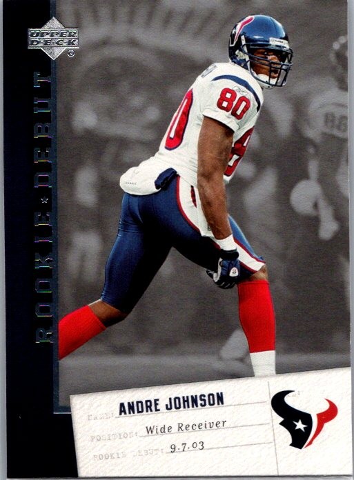 2006 Upper Deck Rookie Debut #41 Andre Johnson