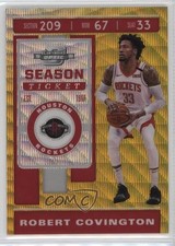 2019 Contenders Optic Tmall Exclusive Gold Wave Prizm Robert Covington #78 0s5s