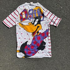 Vintage 1994 Looney Tunes AOP Tee   Daffy Duck shirt- Large