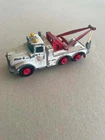 Matchbox Lesney King Size K-2 Scammell Heavy Wrecker Truck Vintage Diecast White