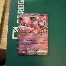 Team Rocket's Mewtwo ex 081/182 Sv10: Destined Rivals Holo