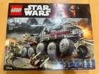 Lego 75151 star wars clone turbo tank walker new sealed retired building set